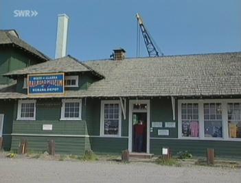 United States of America (USA): Alaska Railroad Museum & Nenana Depot in 99760 Nenana