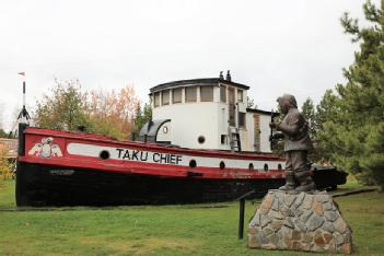 United States of America (USA): Alaska Railroad Museum & Nenana Depot in 99760 Nenana