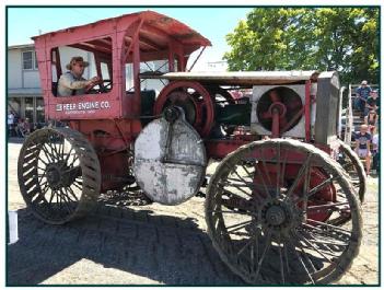 Estados Unidos: Antique Implement Society (AIS) en 97303 Brooks