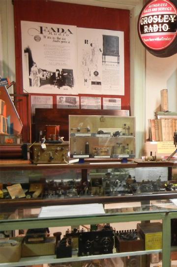 United States of America (USA): Antique Wireless Museum & Association - AWA in 14469 Bloomfield