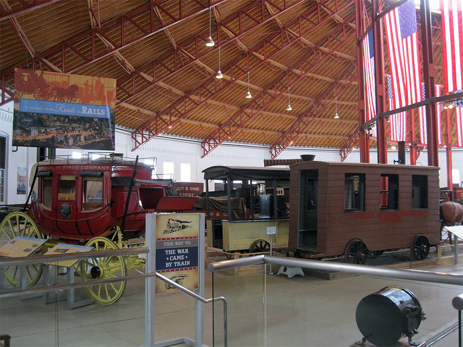 Food & Shop  B&O Railroad Museum