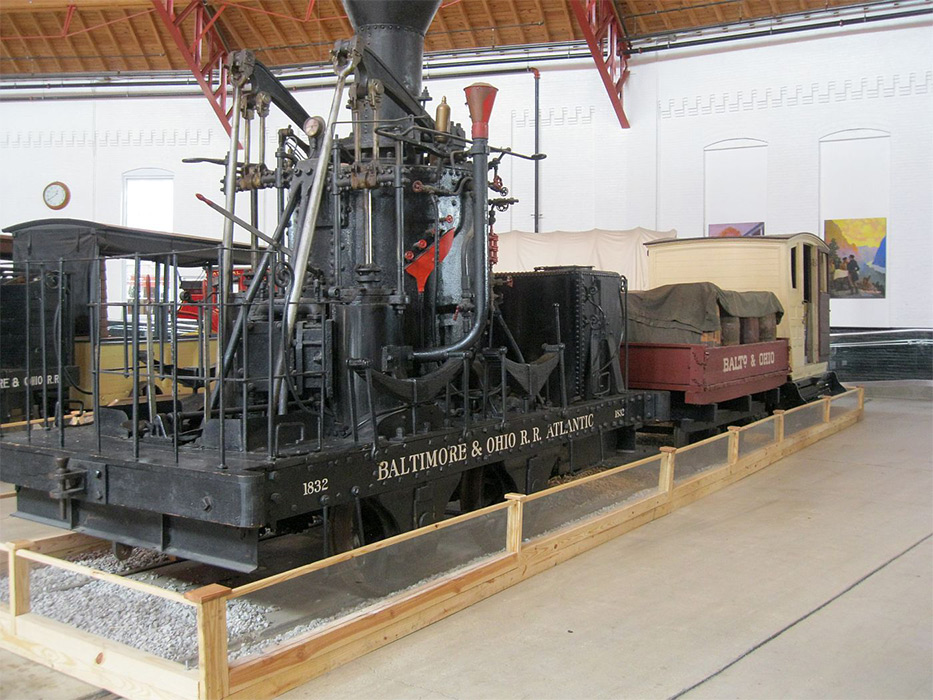 B&O Railroad Warehouse — The Baltimore Museum of Industry