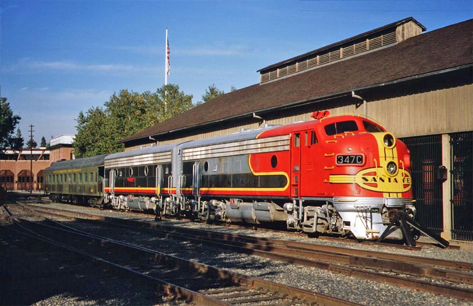 California State Railroad Museum. Museum Finder, Guide, R