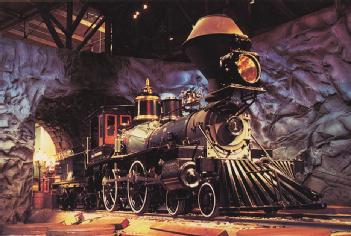 United States of America (USA): California State Railroad Museum. in 95814 Sacramento