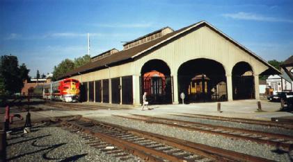 United States of America (USA): California State Railroad Museum. in 95814 Sacramento