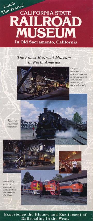 United States of America (USA): California State Railroad Museum. in 95814 Sacramento