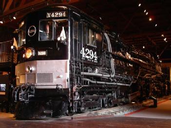 United States of America (USA): California State Railroad Museum. in 95814 Sacramento