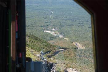 USA (Stati Uniti d'America): Mount Washington Cog Railway in 03589 Mount Washington