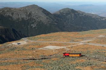USA (Stati Uniti d'America): Mount Washington Cog Railway in 03589 Mount Washington