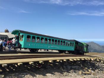 USA (Stati Uniti d'America): Mount Washington Cog Railway in 03589 Mount Washington