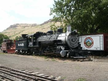 United States of America (USA): Colorado Railroad Museum in 80403 Golden, Co