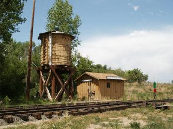 United States of America (USA): Colorado Railroad Museum in 80403 Golden, Co