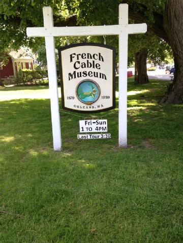 United States of America (USA): French Cable Station Museum in 02653 Orleans