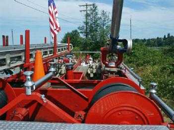 United States of America (USA): Great Northern Fire & Rescue Museum in 98292-1718 Camano Island