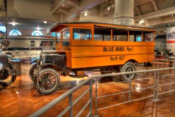 United States of America (USA): The Henry Ford - Henry Ford Museum in 48124-4088 Dearborn