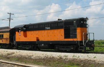 United States of America (USA): Illinois Railway Museum in 60180 Union