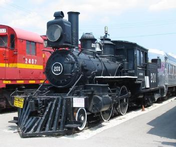 United States of America (USA): Illinois Railway Museum in 60180 Union
