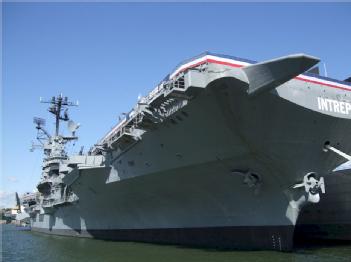 United States of America (USA): Intrepid Sea, Air & Space Museum in 10036-4103 New York