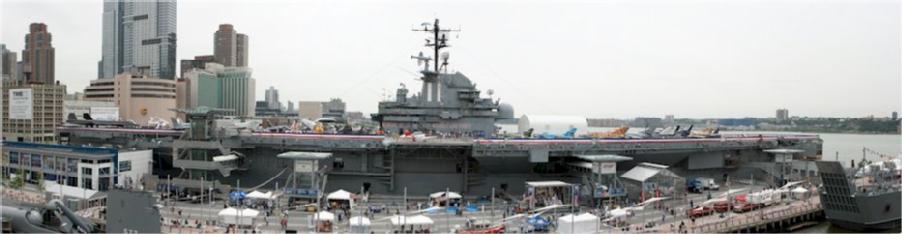 United States of America (USA): Intrepid Sea, Air & Space Museum in 10036-4103 New York