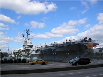 United States of America (USA): Intrepid Sea, Air & Space Museum in 10036-4103 New York