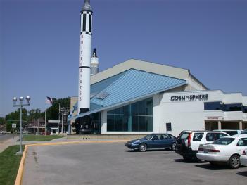 USA: Kansas Cosmosphere and Space Center in 67501 Hutchinson