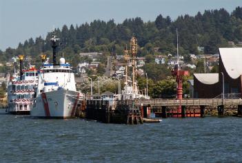 United States of America (USA): Lightship COLUMBIA (WAL-604/WLV-604) in 97103 Astoria