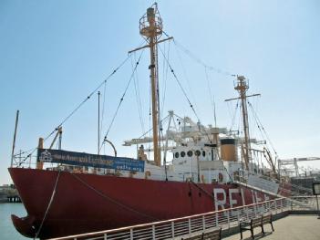 United States of America (USA): Lightship Relief (WAL-605) in 94607 Oakland