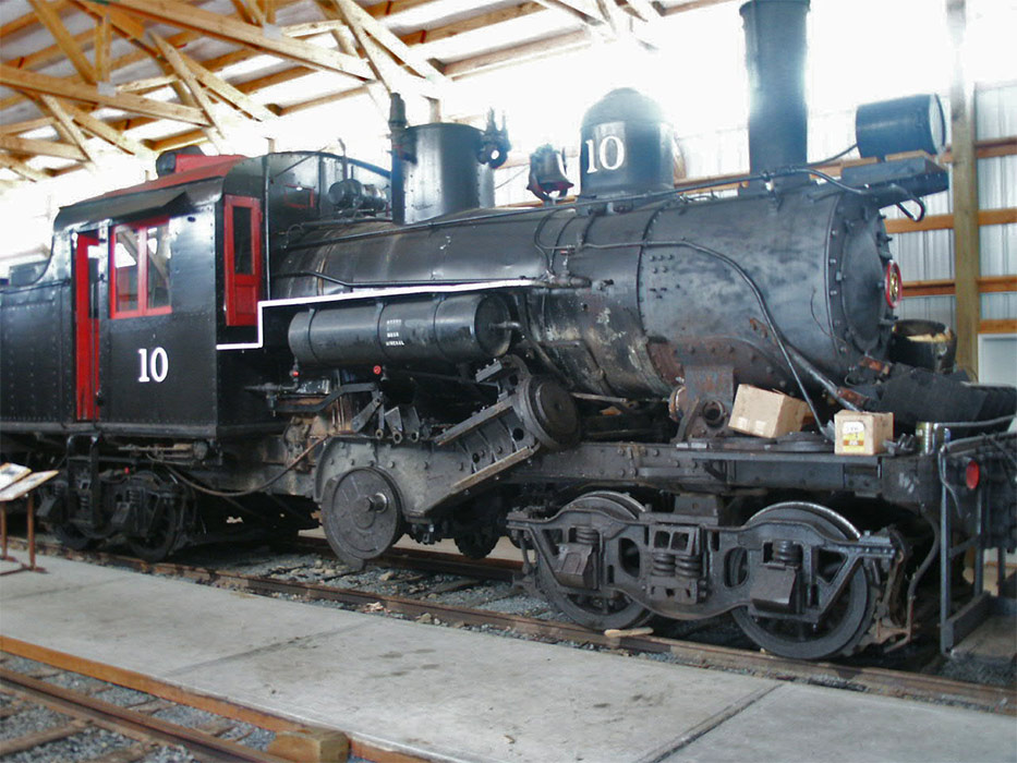 Mount Rainier Scenic Railroad back in operation sooner than predicted