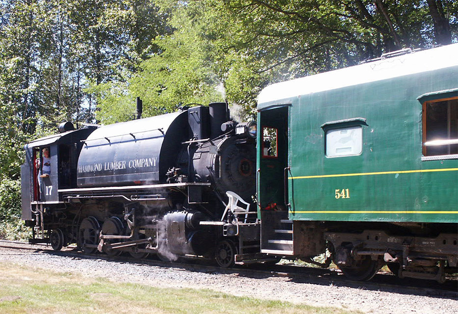 Mount Rainier Scenic Railroad back in operation sooner than predicted