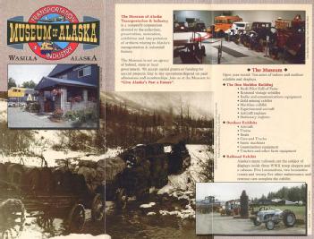 United States of America (USA): Museum of Alaska Transportation and Industry (MATI) in 99654 Wasilla