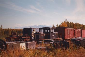 United States of America (USA): Museum of Alaska Transportation and Industry (MATI) in 99654 Wasilla