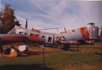 United States of America (USA): Museum of Alaska Transportation and Industry (MATI) in 99654 Wasilla