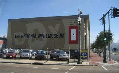 United States of America (USA): National World War II Museum (National D-Day Museum) in 70130 New Orleans