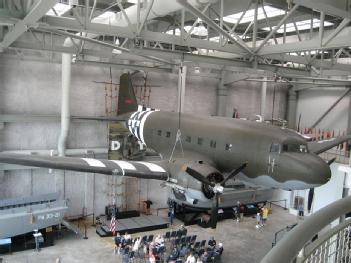 United States of America (USA): National World War II Museum (National D-Day Museum) in 70130 New Orleans