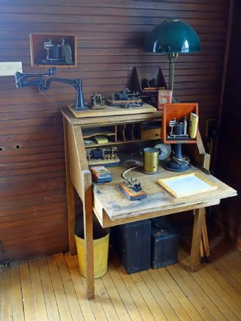 United States of America (USA): New England Wireless and Steam Museum in 02818 East Greenwich