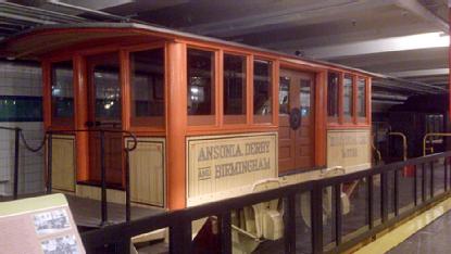 United States of America (USA): New York Transit Museum - MTA in 11201 Brooklyn