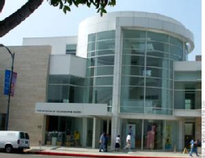 United States of America (USA): Paley Center for Media Los Angeles (Museum of Television & Radio) in 90212 Beverly Hills