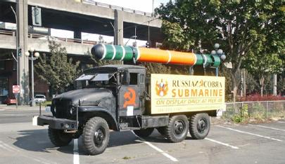 United States of America (USA): Russian Submarine - Seattle Pier 48 in 98104 Seattle