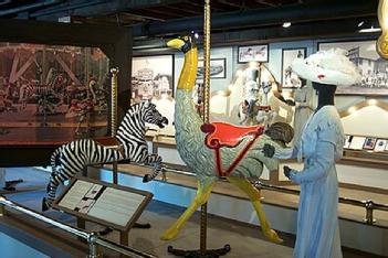 United States of America (USA): The Herschell Carrousel Factory Museum in 14120 North Tonawanda