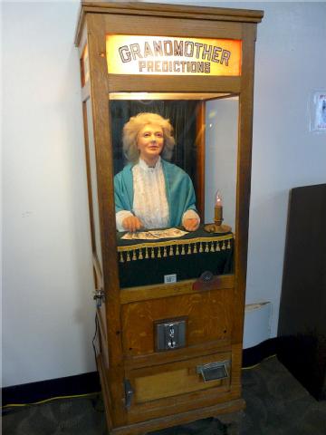 United States of America (USA): The Musee Mecanique - Musée Mécanique - Mechanical Museum in 94133 San Francisco