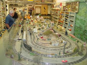 United States of America (USA): The Toy Train Depot & Alamogordo/Alameda Park Narrow Gauge Railway in 88310 Alamogordo