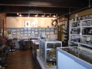 United States of America (USA): Centralia Area Historical Museum with w9cwa club display in 62801 Centralia