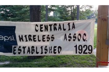 United States of America (USA): Centralia Area Historical Museum with w9cwa club display in 62801 Centralia