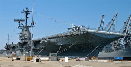 USA (Stati Uniti d'America): USS Hornet Museum in 94501 Alameda