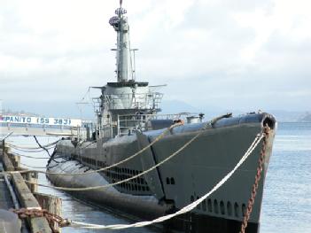 United States of America (USA): USS Pampanito and San Francisco Maritime National Historical Park in 94133 San Francisco