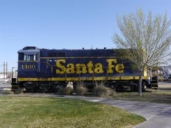 United States of America (USA): Western America Railroad Museum - WARM in 92311 Barstow