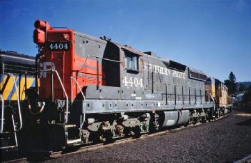 United States of America (USA): Western Pacific Railroad Museum in 96122 Portola