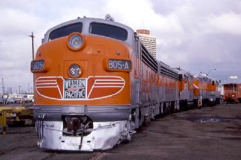 United States of America (USA): Western Pacific Railroad Museum in 96122 Portola