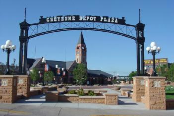 United States of America (USA): Cheyenne Depot Museum - Wyoming Transportation Museum in 82001 Cheyenne