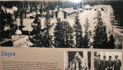 United States of America (USA): Yellowstone Historic Center in 59758 West Yellowstone